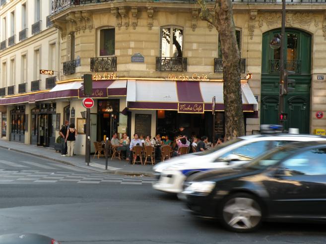  Mucha café, bd Saint-Germain